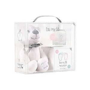 Kit Perfume Eau MY BB Desodorante Colônia 60ml + Urso Ted