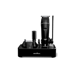 Máquina de Cortar Cabelo Britânia BAP23 Multigroom 11 Em 1 - 5W - Recarregável - Bivolt - Preto
