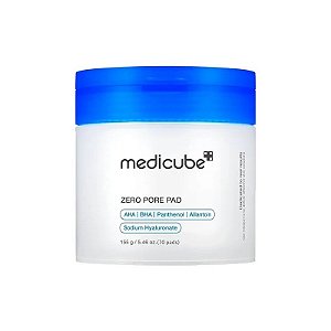 Almofadas Tônicas Medicube Zero Pore Pad 2.0 70 Unidades