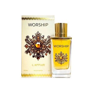 Perfume L'Affair Worship Eau de Parfum Unissex 100ML