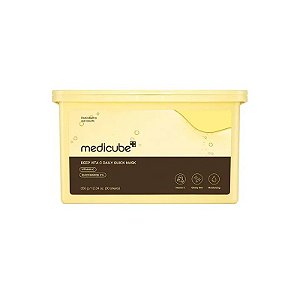 Máscara Facial Medicube Deep Vita C Daily Quick Mask - 30 Unidades (Frasco Danificado)