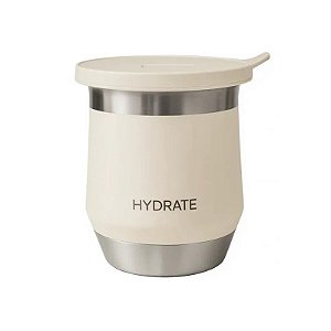 Cuia Térmica Hydrate de 220 ML - Avena