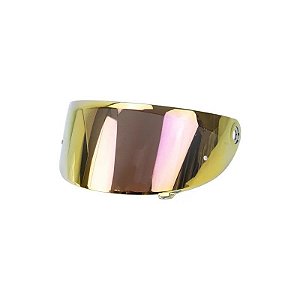Viseira para Capacete Axxis Max Vision V-18C - Verde Iridio Rosa