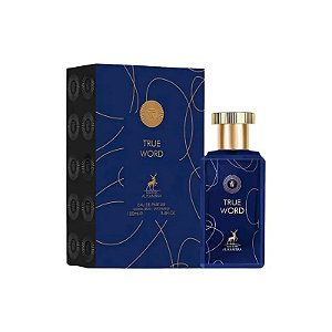 Perfume Maison Alhambra True Word - Eau de Parfum - Masculino - 100ml