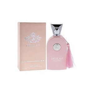 Perfume Maison Alhambra Delilah Pour Femme Eau de Parfum Feminino 100ml