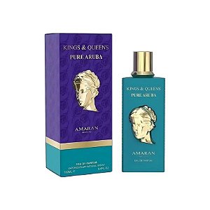 Perfume Amaran Kings Queens Pure Aruba Edp Feminino - 100ML