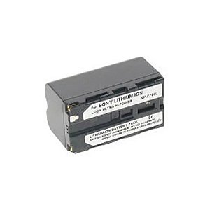 Bateria POWER2000 para Sony ACD-602 NP-F750 4000mAh