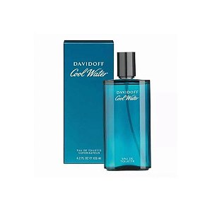 Perfume Davidoff Cool Water para Homens Eau de Toilette - 75 ML
