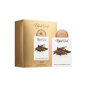 Perfume Lattafa Pride Oud Natural Edp Unissex - 100ML