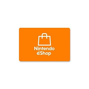 Cartão Digital de Código Nintendo e-Shop 20$ EUA