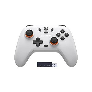 Controle Sem Fio Gamesir T4 Nova Lite - Estelar Branco + Estojo