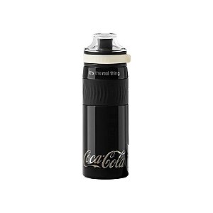 Garrafa Térmica Nonoo Coca-Cola HGD-750-017 Preto 750ML