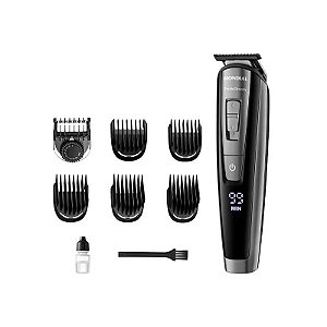 Aparador de Pelos Mondial Practicgroom BG-09 Portátil - Preto