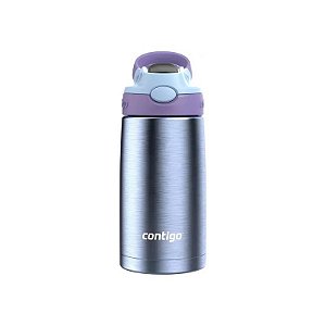 Garrafa Térmica Infantil Contigo Aubrey Kids - Azul Periwinkle 384ML