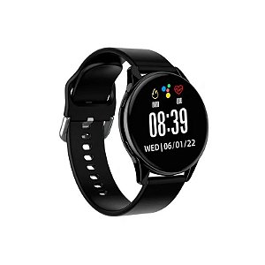 Relógio Smart Watch Smartfy WCH05B Preto 2 Pulseiras