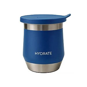 Cuia Térmica Hydrate de 220 ML - Azul