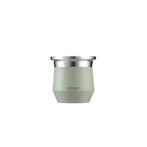 Cuia Terrano Mate Flap - Verde Oliva