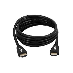Cabo HDMI Krab KBHDMI300 Full HD 30 Metros - Preto
