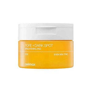 Almofada Clareadora Celimax para Poros e Manchas Escuras 40 Peças