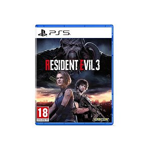Jogo de PlayStation 5 Resident Evil 3