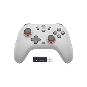 Controle Sem Fio Gamesir T4 Nova Lite - Ash Gray + Estojo