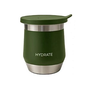 Cuia Térmica Hydrate de 220 ML - Verde