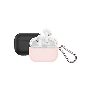Fone de Ouvido Argom SkeiPods E72 ARG-HS-5072BP - Preto/Rosa