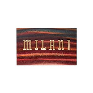 Paleta de Sombras Milani Gilded Terra ESK-170 - 15 Cores