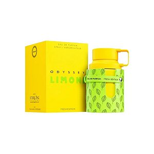 Perfume Armaf Odyssey Limoni Fresh Edition Edp Unissex - 100ML