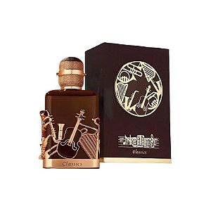Perfume Fragrance World Notes Classics Eau de Parfum Unissex 100ML