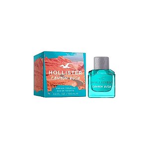 Perfume Hollister Canyon Rush - Eau de Toilette - Masculino - 100ML