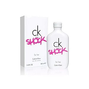 Perfume Feminino Calvin Klein CK One Shock Edt 100 ML