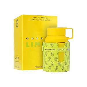 Perfume Armaf Odyssey Limoni Fresh Edition Edp - Unissex 100ML