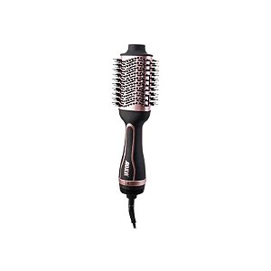 Escova Secadora Onida Brush ON-1043 1500W 2V - Preta/Rosa
