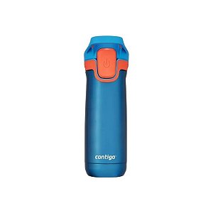 Garrafa de Água Contigo Kids Casey - Blue Poppy 384ML