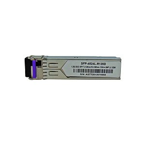 F. M SFP 1.25G 120KM Bidi LC DDM TX1490-RX1550NM 4524L-R120D
