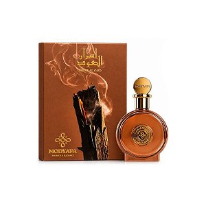 Perfume Modyafa Asrar Al Oud Eau de Parfum Masculino 100ML