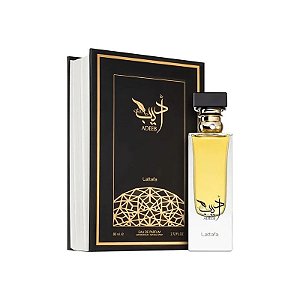 Perfume Lattafa Adeeb Unissex Eau de Parfum - 80ml