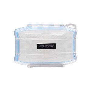 Estojo para Cartões de Memória Gutek Tartaruga T-MCC-1 - Transparente