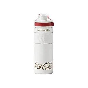 Garrafa Térmica Nonoo Coca-Cola HGD-750-017 Branca 750ml