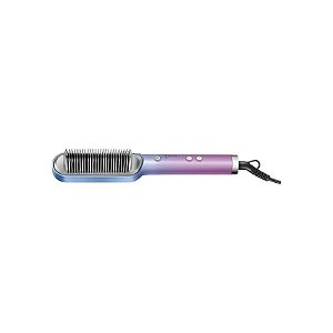 Escova Alisadora Mondial Juliette Line EA-JU-03 Quatro Elementos - Azul/Rosa