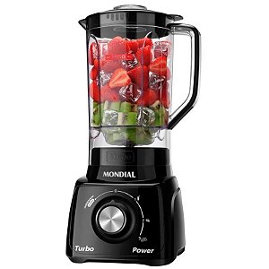 Liquidificador Mondial L-99-FB 220V 50/60Hz Preto