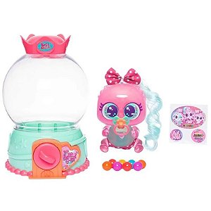 Kit de Jogo Distroller Neonate Ksi-Merito Bobbol Gom - Rosa