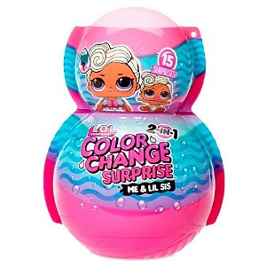 Boneca L.O.L Surprise Muda de Cor Me&Li