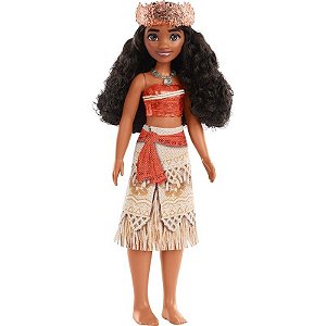 Boneca Princesa Moana - Mattel HLW05