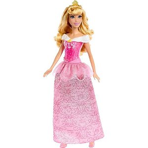 Boneca Aurora Disney Princess Mattel - HLW02-HLW09