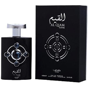 Perfume Lattafa Pride Al Qiam Silver 100ml EDP