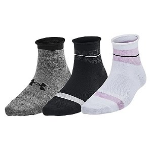 3 Pares de Meias U.ARMOUR 1384025-001