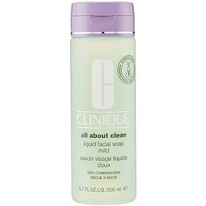 Sabonete Facial Líquido Suave Clinique All About Clean - 200mL