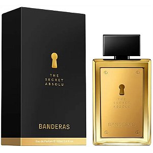 Perfume Antonio Banderas The Secret Absolu EDP 100mL - Masculino
